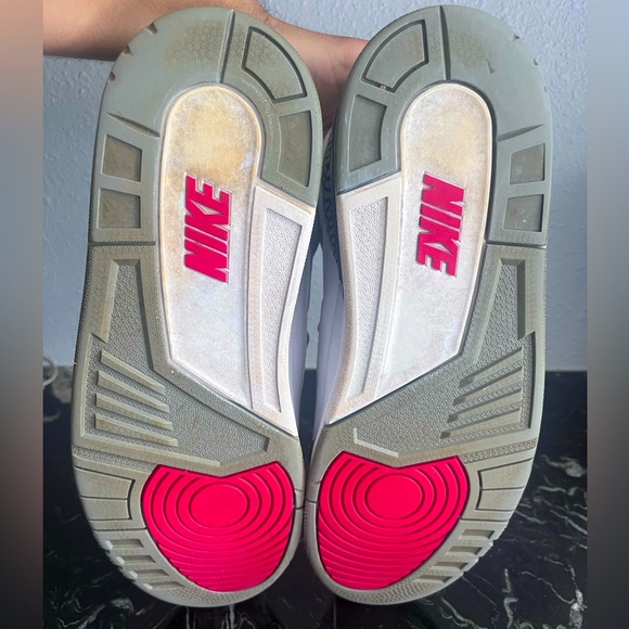 Nike Air Jordan 3 True Blue 2016 Size 15 Hardly Worn in Great Condition - Picture 4 of 6